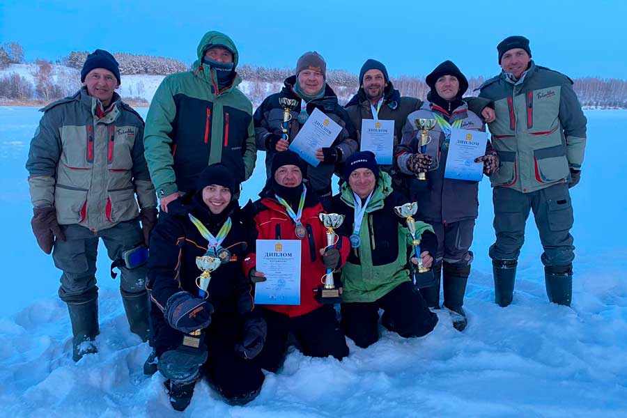 Итоги чемпионата Пензенской области по ловле на мормышку со льда