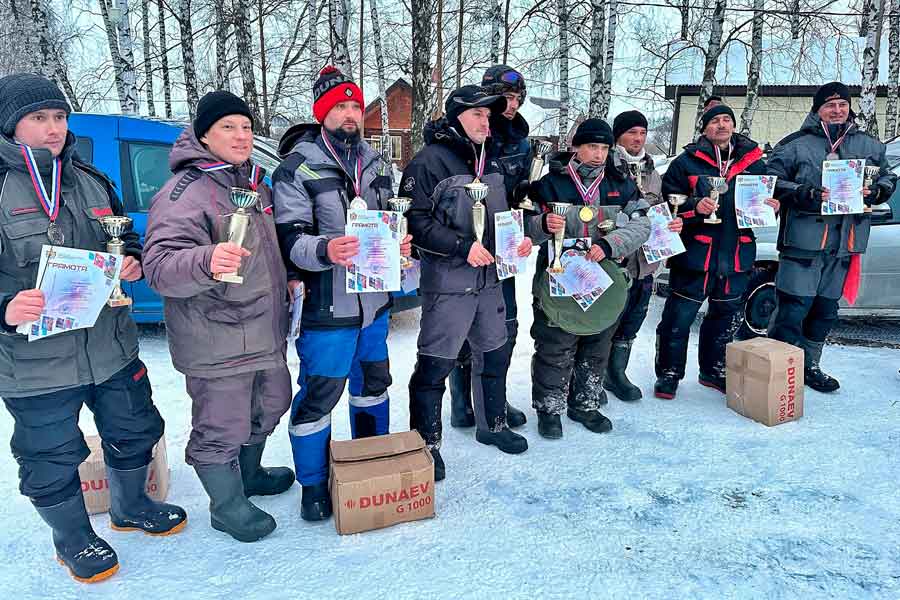 Итоги чемпионата Рязанской области по ловле на мормышку со льда