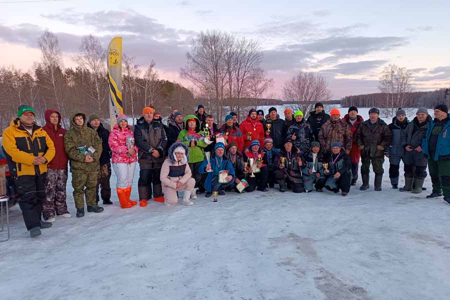 Итоги чемпионата Смоленской области по ловле на мормышку со льда