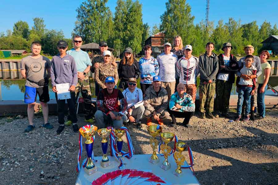 Итоги чемпионата Вологодской области по ловле поплавочной удочкой