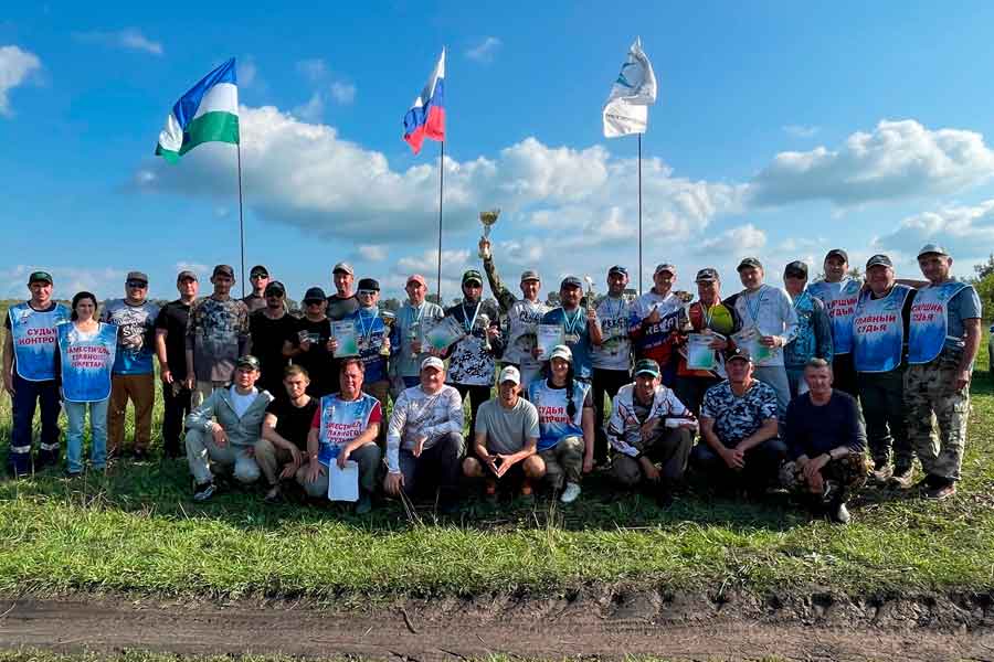 Итоги чемпионата Республики Башкортостан по ловле спиннингом с берега