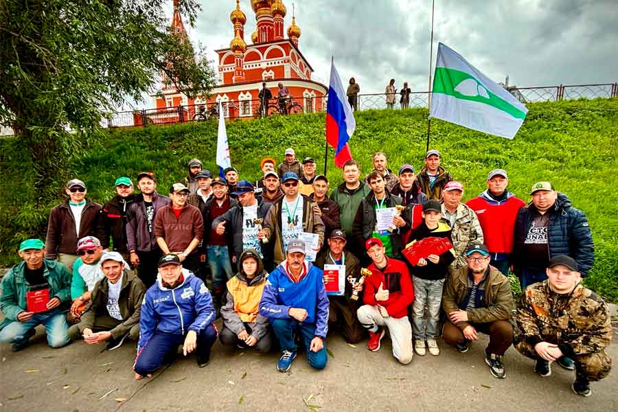 Итоги чемпионата города Кургана по ловле донной удочкой