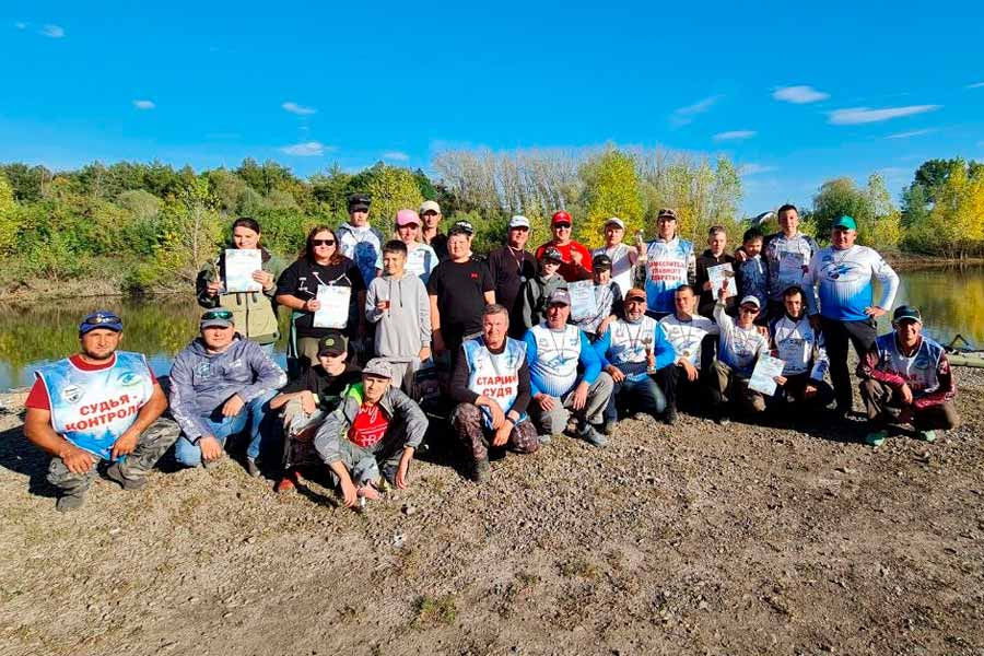 Итоги кубка города Стерлитамак по ловле поплавочной удочкой