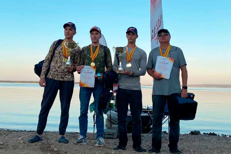 Итоги чемпионата Чувашской Республики по ловле спиннингом с лодок