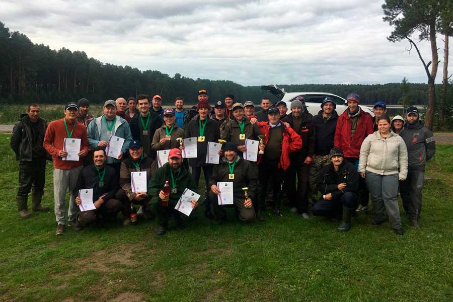 Итоги чемпионата города Томска по ловле спиннингом с берега