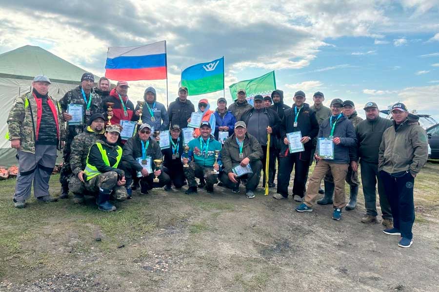 Итоги чемпионата Югры по ловле спиннингом с берега