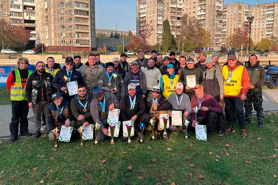 Итоги Чемпионата Калининградской области по ловле донной удочкой