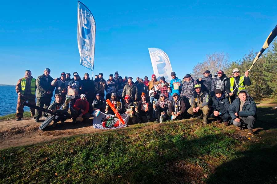 Итоги чемпионата Смоленской области по ловле спиннингом с берега